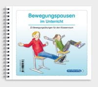 Produktbild: Bewegungspausen im Unterricht f&uuml;r die 1. bis 4. Klasse