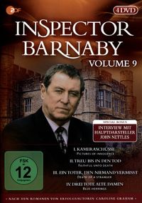 Bild vom Artikel Inspector Barnaby Vol. 9  [4 DVDs] vom Autor John Nettles