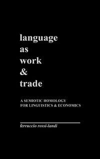 Produktbild: Language as Work and Trade