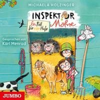 Produktbild: Inspektor M&ouml;hre. Ein Fall f&uuml;r vier Hufe [Band 1 (Ungek&uuml;rzt)]