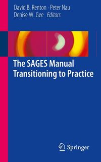 Produktbild: The SAGES Manual Transitioning to Practice