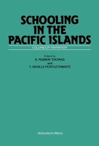 Produktbild: Schooling in the Pacific Islands