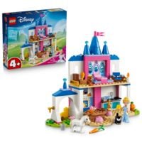 Produktbild: LEGO ǀ Disney Princess 43283 Cinderellas Tierpalast, Bauspielzeug f&uuml;r Kinder ab 4 Jahren