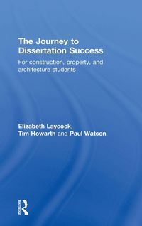 Produktbild: The Journey to Dissertation Success