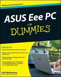 Bild vom Artikel ASUS Eee PC For Dummies vom Autor Joel Mcnamara