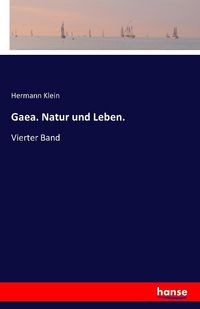 Produktbild: Gaea. Natur und Leben.
