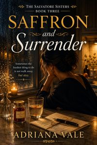 Produktbild: Saffron and Surrender : A Second-Chance Romance About the Woman Who Left and the Twenty-One Years She Couldn't Outrun