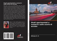 Produktbild: Studi sperimentali e numerici sulle scorie di acciaio