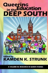 Produktbild: Queering Education in the Deep South