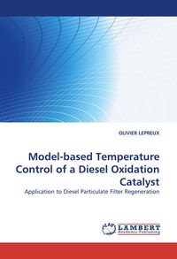 Produktbild: Model-based Temperature Control of a Diesel Oxidation Catalyst