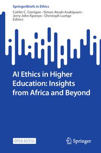 Produktbild: AI Ethics in Higher Education: Insights from Africa and Beyond