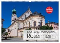Produktbild: Eine Perle Oberbayerns - Rosenheim (Wandkalender 2026 DIN A2 quer), CALVENDO Monatskalender