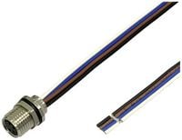Produktbild: BKL Electronic 2701011 Sensor/Aktor Einbaubuchse M8 0.2m Polzahl Sensoren: 4.5 1St.