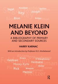 Produktbild: Karnac, H: Melanie Klein and Beyond