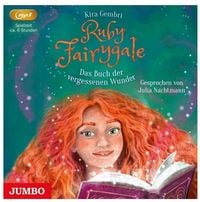 Produktbild: Ruby Fairygale:Das Buch der vergessenen Wunder(8),1 MP3-CD