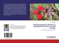 Produktbild: Soil Management Effects on Biological Indicators of Soil Quality