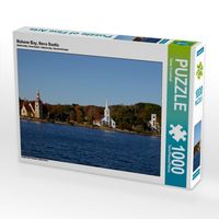Produktbild: CALVENDO Puzzle Mahone Bay, Nova Scotia | 1000 Teile Lege-Gr&ouml;&szlig;e 64x48cm Foto-Puzzle f&uuml;r gl&uuml;ckliche Stunden