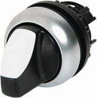 Produktbild: Eaton 216812-BK M22-WLK-W Wahltaste Frontring Kunststoff Knebel Schwarz 1St.