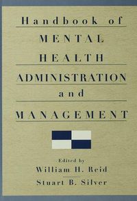 Produktbild: Handbook of Mental Health Administration and Management