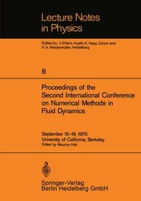 Produktbild: Proceedings of the Second International Conference on Numerical Methods in Fluid Dynamics