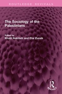 Produktbild: The Sociology of the Palestinians