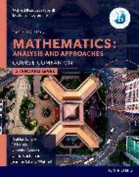 Produktbild: Oxford Resources for IB DP Mathematics: Analysis and Approaches Standard Level Course Book