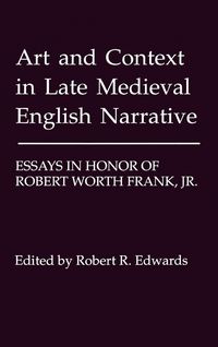 Produktbild: Art and Context in Late Medieval English Narrative