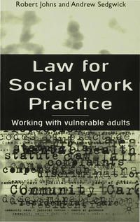 Produktbild: Law for Social Work Practice