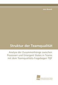 Produktbild: Struktur der Teamqualit&auml;t