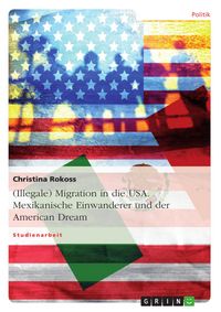 Produktbild: (Illegale) Migration in die USA. Mexikanische Einwanderer und der American Dream