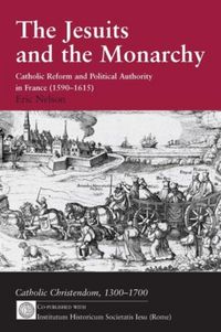 Produktbild: Nelson, E: The Jesuits and the Monarchy