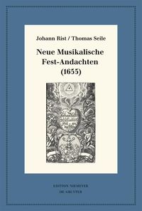 Produktbild: Neue Musikalische Fest-Andachten (1655)