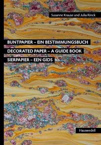 Produktbild: Buntpapier &ndash; Ein Bestimmungsbuch