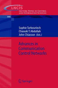 Produktbild: Advances in Communication Control Networks