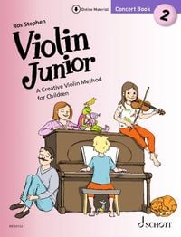 Produktbild: Violin Junior: Concert Book 2