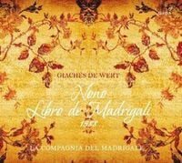 Produktbild: Giaches de Wert,Nono libro de madrigali