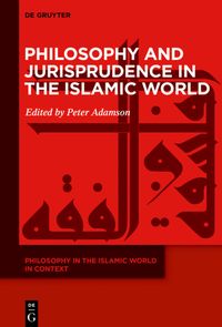 Produktbild: Philosophy and Jurisprudence in the Islamic World