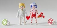 Produktbild: playmobil Ladybugs & Cat Noirs Hochzeitstraum Miraculous