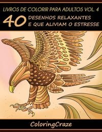 Produktbild: Livros de colorir para adultos vol. 4