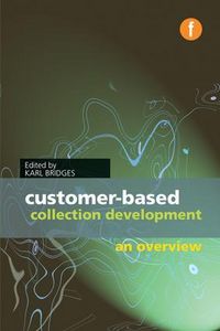 Produktbild: Customer-based Collection Development
