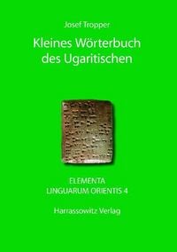 Produktbild: Kleines W&ouml;rterbuch des Ugaritischen