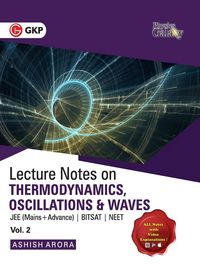 Produktbild: Physics Galaxy Vol. II Lecture Notes on Thermodynamics, Oscillation & Waves (JEE Mains & Advance, BITSAT, NEET)