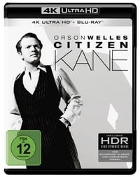 Produktbild: Citizen Kane (+ Blu-ray 2D)