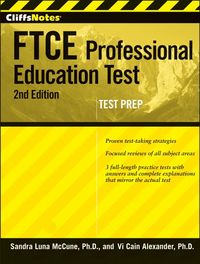 Produktbild: CliffsNotes FTCE Professional Education Test with CD-ROM, 2nd Edition