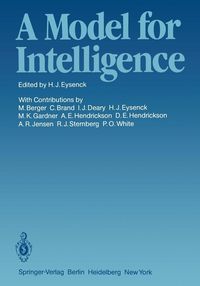 Produktbild: A Model for Intelligence