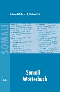 Produktbild: Somali W&ouml;rterbuch