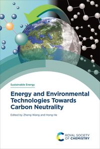 Produktbild: Energy and Environmental Technologies Towards Carbon Neutrality