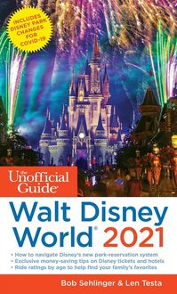 Produktbild: The Unofficial Guide to Walt Disney World 2021