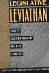 Produktbild: Cox, G: Legislative Leviathan