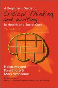 Produktbild: Aveyard, H: Beginner's Guide to Critical Thinking and Writin